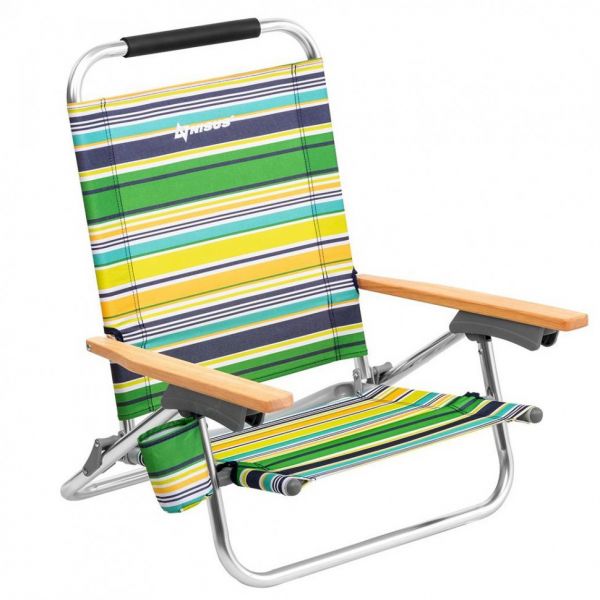 Folding chaise lounge chair Nisus N-122