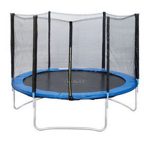 8ft Net Trampoline with 6 Posts GB10202-8FT (244cm)