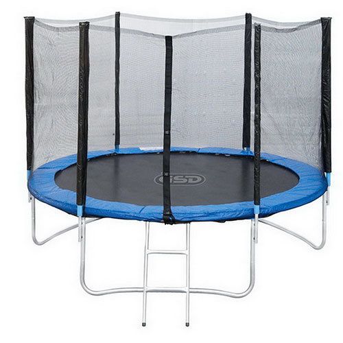 Trampoline with net and ladder 10ft with 6 posts GB10202-10FT 305cm