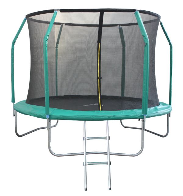 Trampoline with net and ladder 10ft with 6 posts GB10211-10FT 305cm