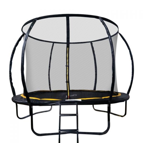 Trampoline with net and ladder 10ft with 6 posts CFR-10FT-3 305cm