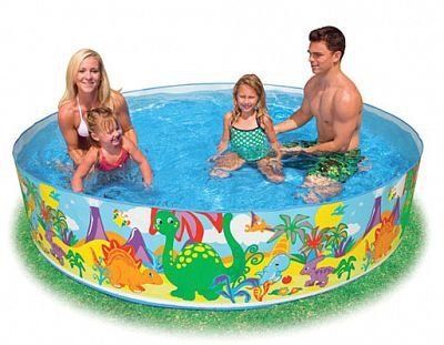 Frame pool for children Intex (58472NP) 244x46 cm