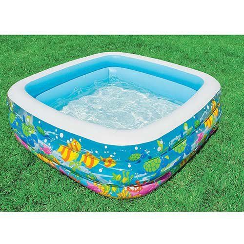 Inflatable pool for children Intex (57471NP) 159x159x50 cm