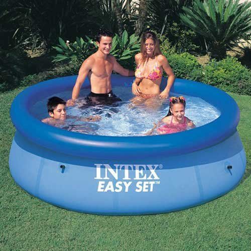 Inflatable pool Intex Easy Set 28110NP 244x76 cm