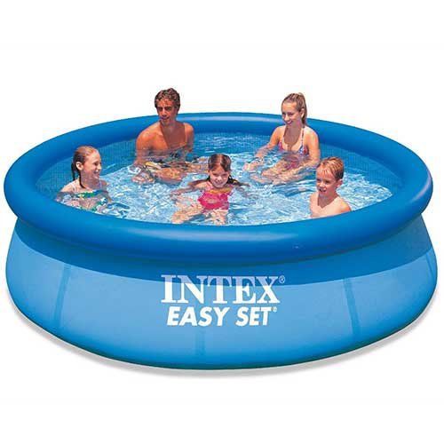 Inflatable pool Intex Easy Set 28143NP 396x84 cm