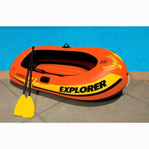 Double inflatable boat Intex Explorer 58331NP