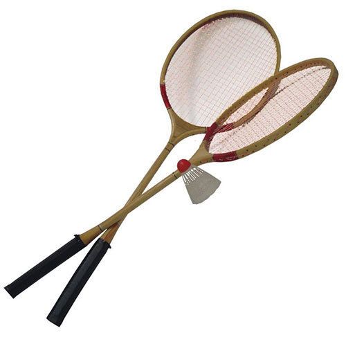 Badminton set (wood) RJ 0001