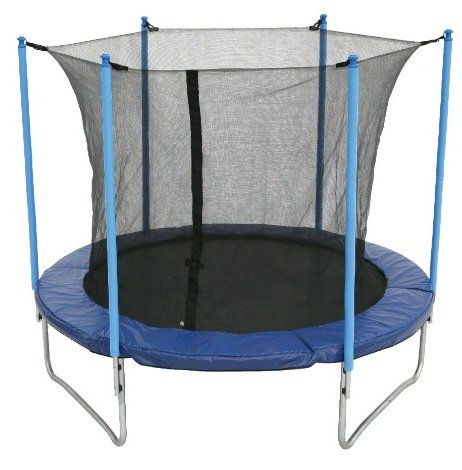 Trampoline Green Glade 8ft with 6 posts B7081