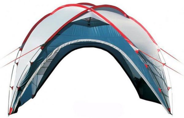 Tent tent Canadian Camper Space One (with walls) blue