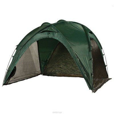 Tent tent Canadian Camper Space One (with walls) green