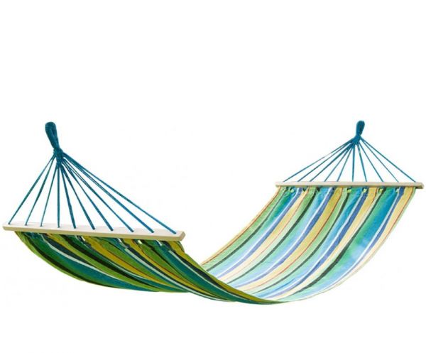 Hanging hammock with bar Helios HS-GP-200x120