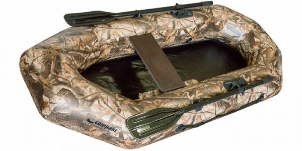 Inflatable boat Leader Compact-220 (camouflaged)