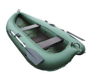 Inflatable boat Leader Compact-260 (green)