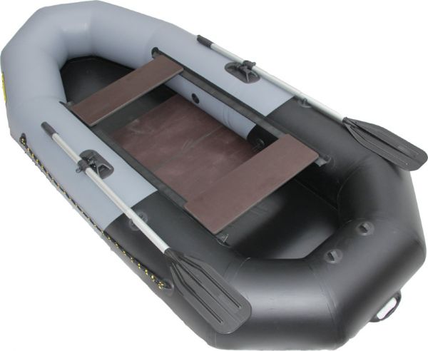 Inflatable boat Leader Compact-265 (grey/black)