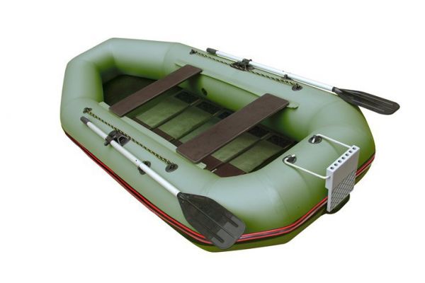 Inflatable boat Leader Compact-300R with transom