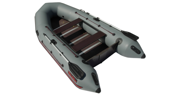 Inflatable boat Leader Taiga Nova-320 (gray)