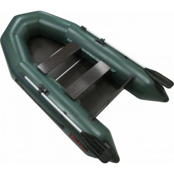 Inflatable boat Leader Taiga-270 (gray)