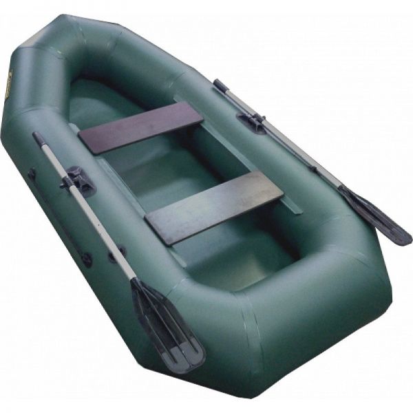 Inflatable boat Leader Compact-255 (green)