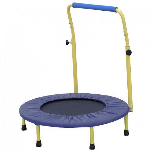 Folding trampoline R-1280 36" (90 cm) with handle