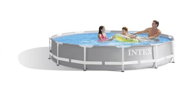 Pool frame Intex + filter pump 26712NP 366x76cm