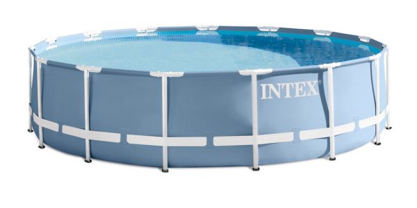 Pool frame Intex 26716NP with a set 366x99cm