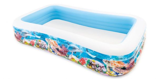 Inflatable pool for children Intex (58485) 305x183x56 cm