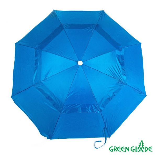 Sun umbrella with corkscrew 1281 220 cm