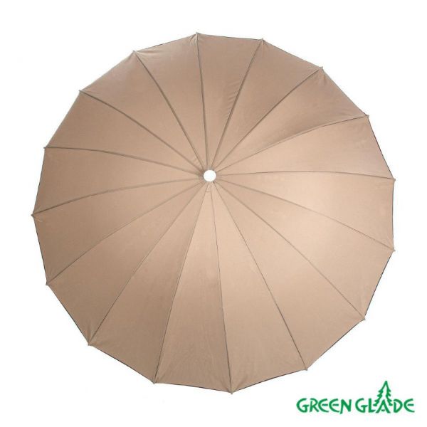 Reinforced parasol 2071 240 cm