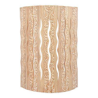 Shade for a lamp Bath Things corner with an ornament Flowers 33420
