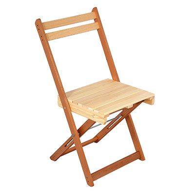 Folding chair Bath Stuff pine 43x42x85 cm 32191
