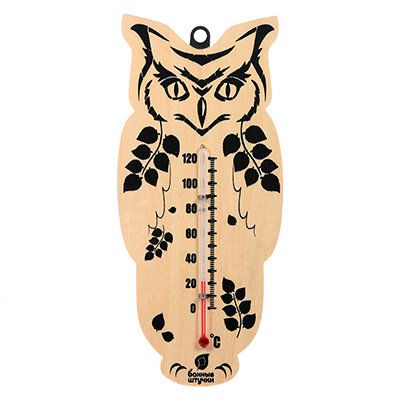 Thermometer for baths and saunas Bath Stuff Owl 18051