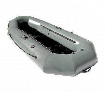 Inflatable boat Leader Compact 280 simplified (gray)
