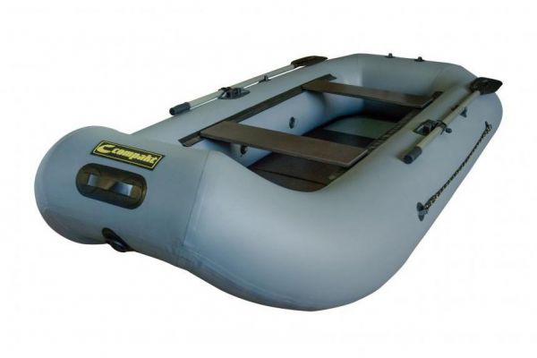 Inflatable boat Leader Compact 290 rowing (gray)