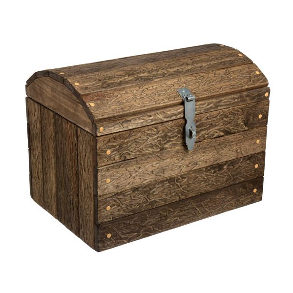 Aged chest Bathing Things linden 50x38x35 cm 34308