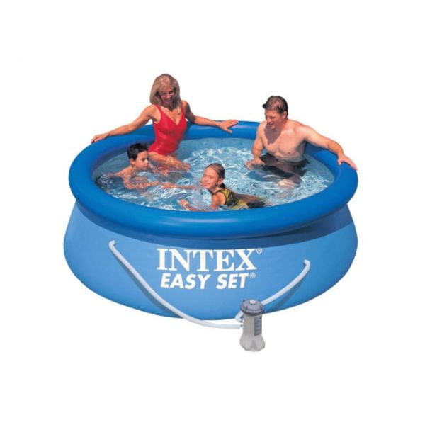 Inflatable pool Intex Easy Set + filter pump (28112) 244x76 cm