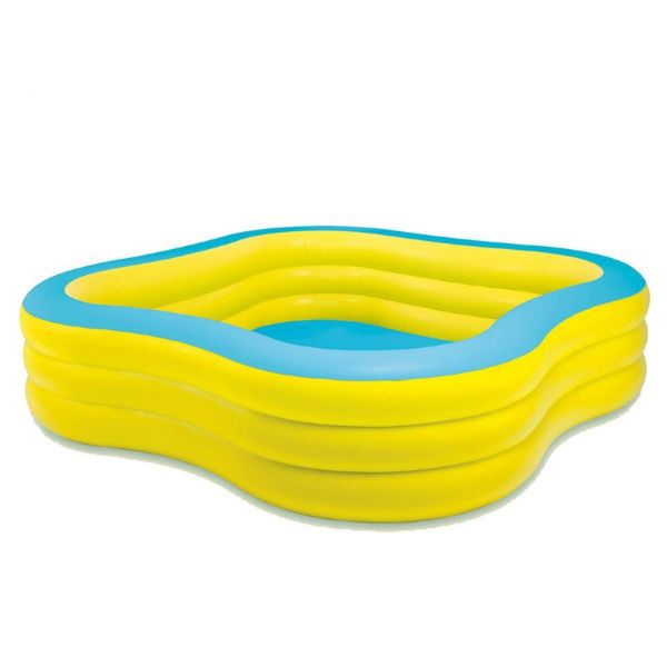 Inflatable pool for children from 6 years old Intex Game (57495) 229х229х56 cm