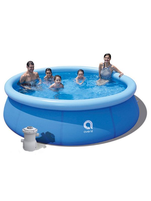 Inflatable pool Jilong Prompt set + filter pump10203EU 360x76 cm