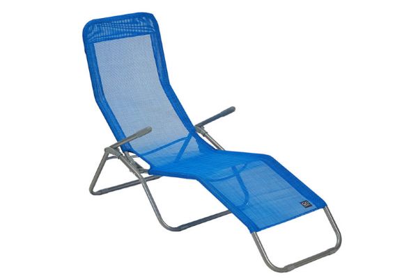 Chaise longue GoGarden Comfy 50317 blue melange