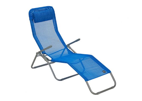 Chaise longue GoGarden Comfy Plus 50316 blue melange