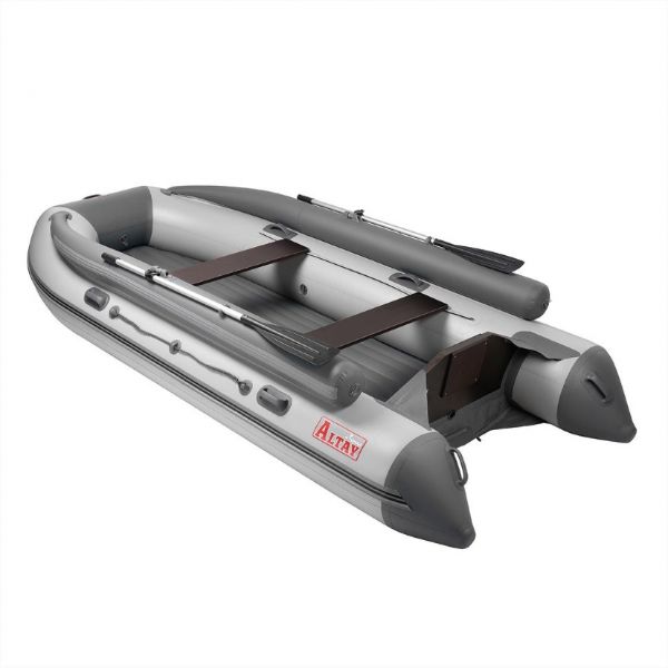 Boat PVC under the motor, with an inflatable bottom Tonar Altai 380 JET (F)