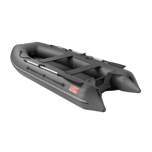 Boat PVC under the motor, with an inflatable bottom Tonar Altai A320 (gray)