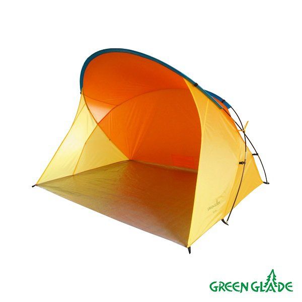 Tent beach Green Glade Sunny