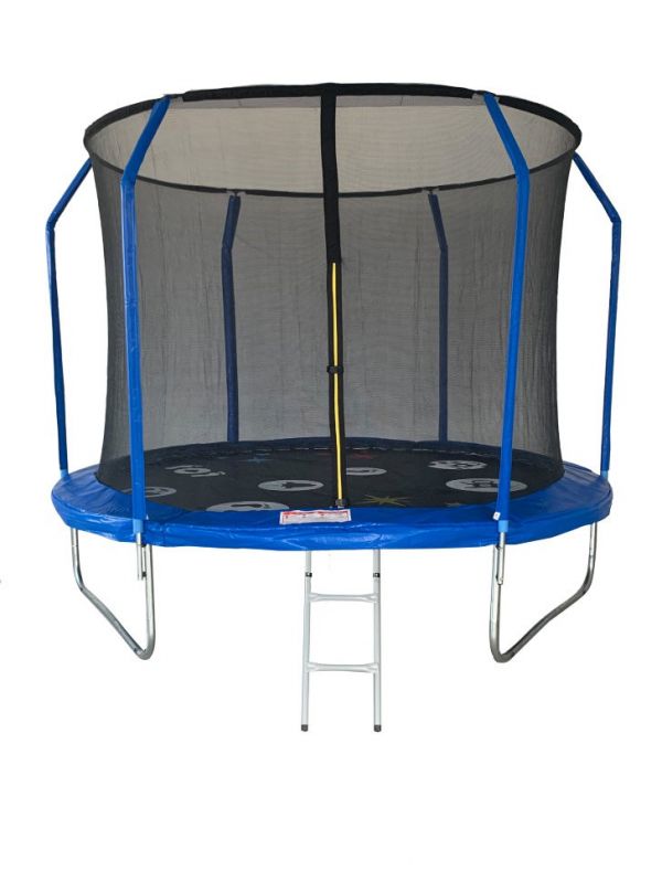 Trampoline with Net and Ladder 10ft Sport Elite Play FR-80-10FT (305cm)