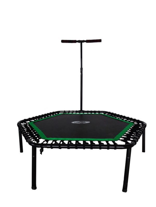 Fitness trampoline with handle Sport Elite FB-1350 (135 cm)