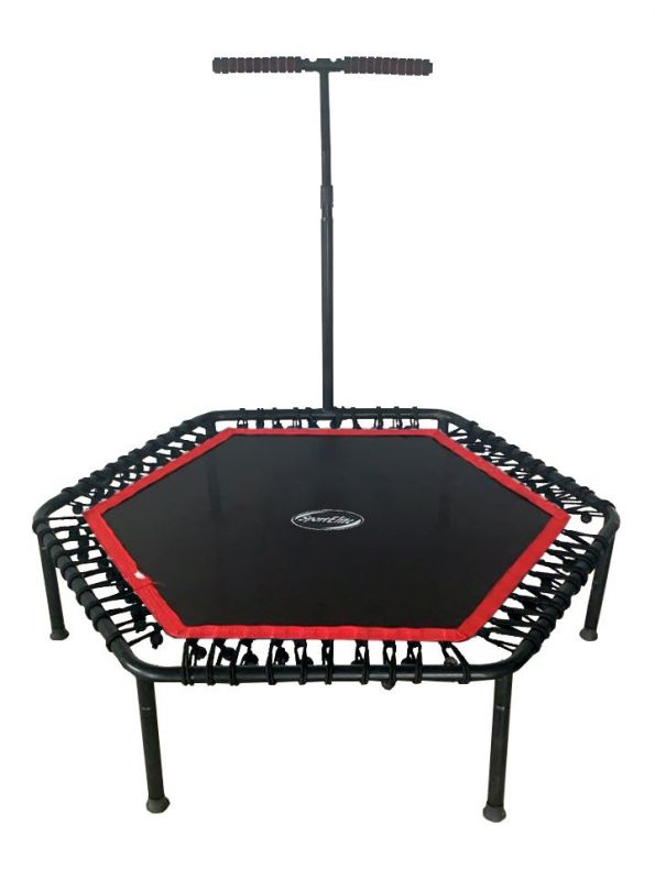 Fitness trampoline with handle Sport Elite FB-1360 (135 cm)