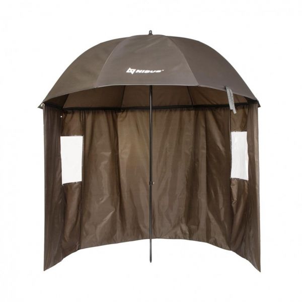 Umbrella fishing with an awning Nisus N-240-TP 240 cm