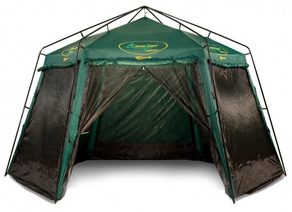 Tent tent Canadian Camper Zodiac Plus forest (with walls)