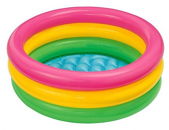 Inflatable pool for children 1-3 years old Intex (58924) 86x25 cm