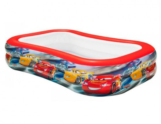 Inflatable pool for children from 6 years old Intex (57478) 262x175x56 cm