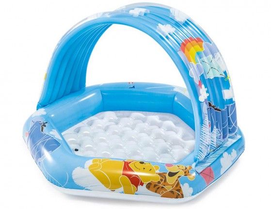 Inflatable pool for children 1-3 years old Intex Winnie the Pooh (58415) 109x102x17 cm